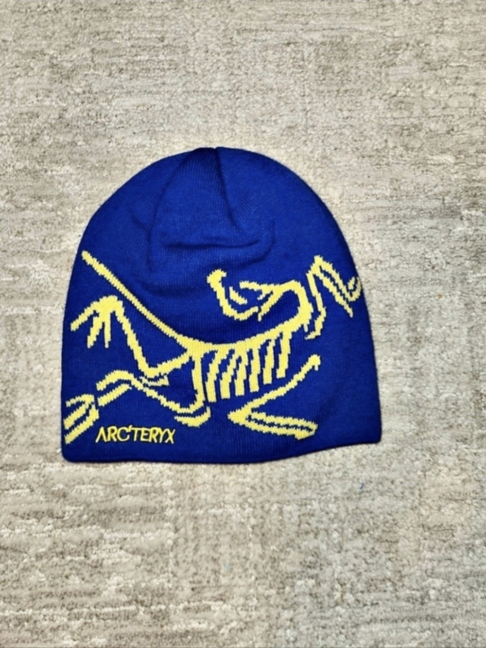 Arcteryx Bird Merino Wool Unisex Adult Stretchy Beanie One Size Hat New Conditio